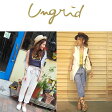 2014 SS UNGRID【アングリッド】】ハイウエストタックPT【111420789101】リネン,カジュアル,TODAYFUL,#203,通販