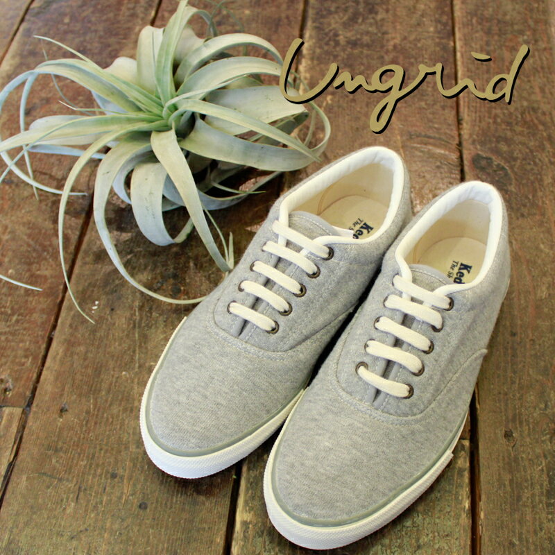 2014 UNGRID アングリッド AW Kedsコラボスニーカー 最新作