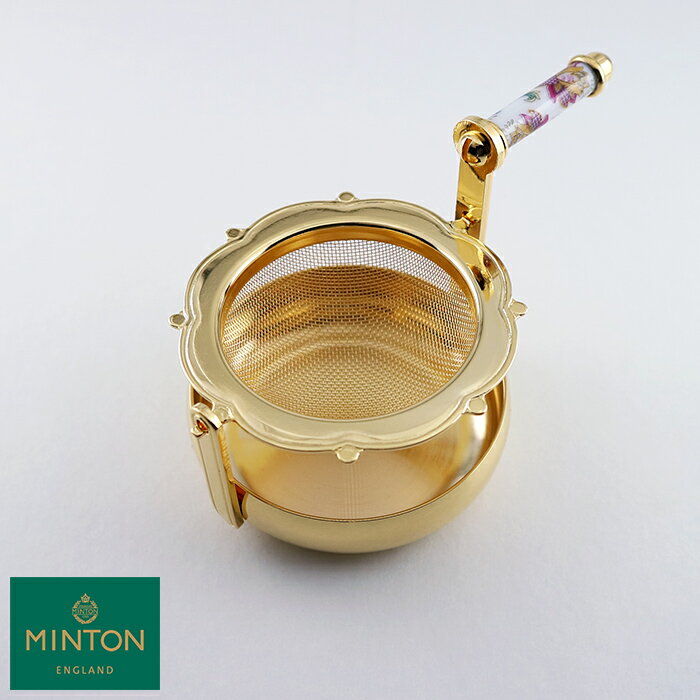 MINTON/ミントン 回転ティーストレー