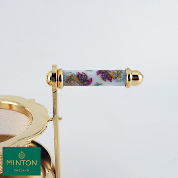 MINTON＜ミントン＞ 回転ティーストレーナー ゴールド HH050G