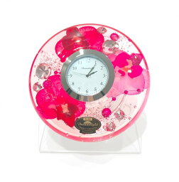 【DreamClock/ドリームクロック】＜オーキッドダイアモンド＞シリーズ　花時計 　　母の日　誕生日　内祝い お返し 出産祝い 結婚内祝い 結婚祝い 引越祝い　新築祝い　引出物　ギフト　おしゃれ　インテリア