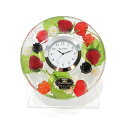 【DreamClock/ドリームクロック】<フルーティ>シリーズ 花時計 母の日 誕生日 内祝い お返し 出産祝い 結婚内祝い 結婚祝い 引越祝い 新築祝い...