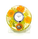 【Dreamclock/ドリームクロック】花時計 台付き<マーガレット>シリーズ 母の日 誕生日 内祝い お返し 出産祝い 結婚内祝い 結婚祝い 引越祝い 新築祝い 引出物 ギフト おしゃれ インテリア(3)