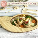 【名入れ有り】FUNFAM 大トトロプレートセット　ファンファン 竹製食器 日本製 お食い初め 誕生日 ジブリ