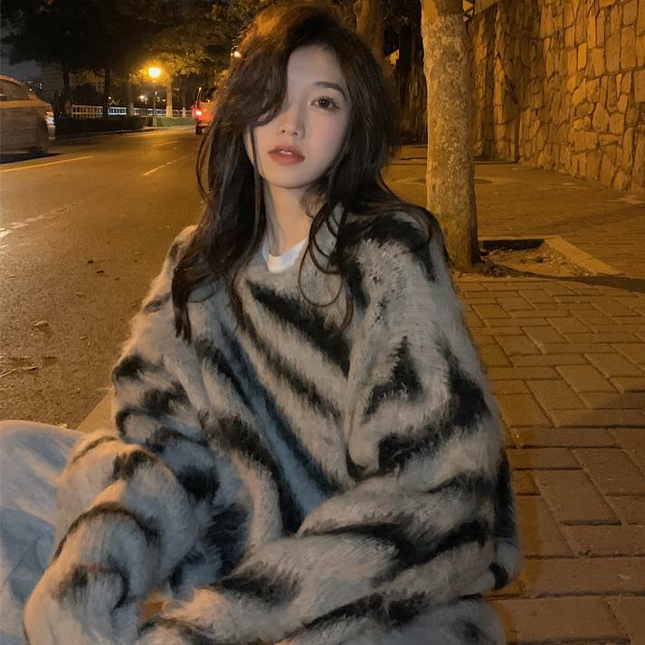 トップスレディースニットセーター送...