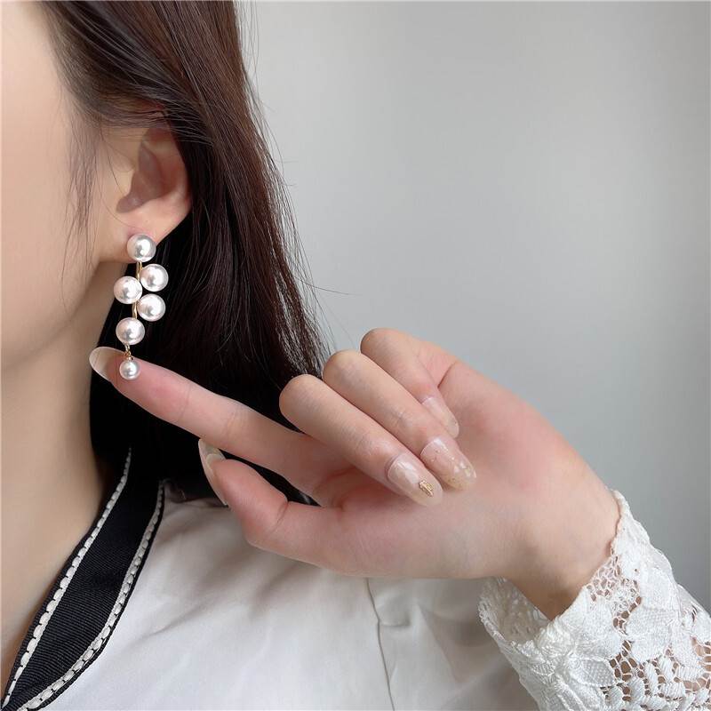 Rakuten - ピアス レディース アクセサリー ゴールド パール かわいい 大人可愛い きれいめ 大人 ゴージャス 上品 おしゃれ 大人女子 エレガント フェミニン 清楚 存在感 春 夏 秋 冬 オールシーズン 謝恩会 発表会 結婚式 二次会 披露宴 10代 20代 30代 40代 個性的 送料無料