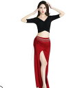 ベリーダンス衣装 ベリーダンス 衣装 ダンス ダンス着 かわいい 大人可愛い きれいめ シンプル カジュアル 大人 上品 おしゃれ かっこいい レトロ アジアン...