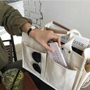バッグ バック カバン 鞄 レディースバッグ ショルダーバッグ ハンドバッグ ハンドバック トートバッグ エコバッグ 斜めがけバッグ 肩がけバック 大容量 収納 多収納 スクエア型 シンプル カジュアル こなれ感 ラフ 個性的 送料無料(4)