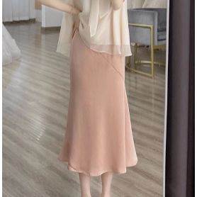 ボトムスレディースマーメイドスカー...