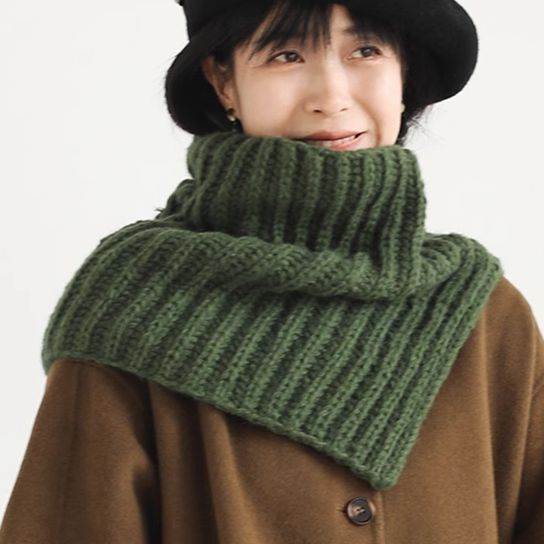 ニットショール レディース つけ襟 ネックウォーマー ハイネック ケープ スヌード ふわふわ フワフワ ..