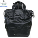 ランバンオンブルー リュック レディース SALE29%OFF LANVIN en Bleu ランバンオンブルー グロス 2WAY リュック B4 黒 23/4/5 270423 23.10sage