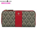 訳あり特価 パトリックコックス 長財布 PATRICK COX 45%OFF レディース ブランド バロン ラウンドファスナー ピンク 24/2/1 01022...