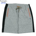 【新古品】ハーフパンツ ポールスミス Paul Smith ブランド メンズ ギフト プレゼント POP BUNNY スウェット ルームウェア グレー 23/5...