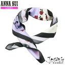 アナスイ スカーフ ANNA SUI 30%OFF レデ