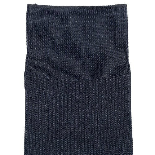 新古品 希少品 BURBERRY バーバリー 日本製 ホースマーク刺繍 リブ編みビジネスソックス(靴下) 紺『18 3 3』13 anew-10000801 anew サンプル画像3