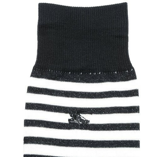 新古品 【希少品】【BURBERRY】バーバリー 日本製 ホースマーク刺繍 ボーダーカジ...