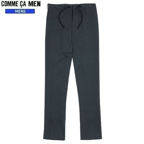 SALE65%OFF COMME CA MEN コムサメン ジャージカルゼパンツ チャコール 22/9/5 290922【ネコポスで送料..