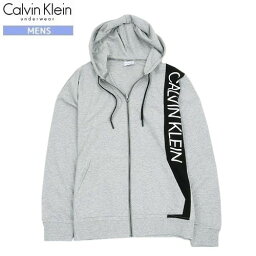 Calvin Klein カルバンクライン ステートメント グラフィック ラウンジ パーカー ルームウェア グレー 22/10/2 061022