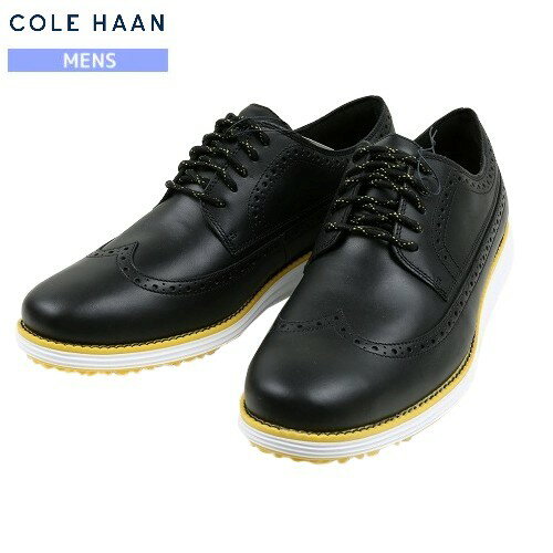 コールハーン スニーカー COLE HAAN 15%OFF メンズ ブランド オリジナルグランド ウィング オックスフォード ゴルフ 黒 24/4/4 260424