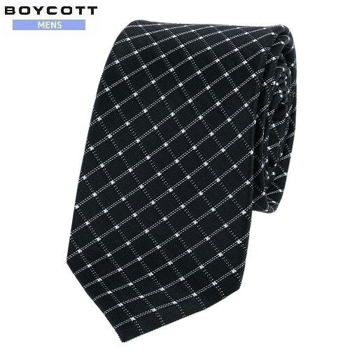 SALE大特価【BOYCOTT】ボイコット チェック シルクネクタイ 就活 ギフト プレゼント ブランド おしゃれ 黒『19/7/1』050719 20.03sage【ネコポスで送料無料】 SALE大特価【BOYCOTT】ボイコット チェック シルクネクタイ 就活 ギフト プレゼント ブランド おしゃれ 黒『19/7/1』050719 20.03sage【ネコポスで送料無料】