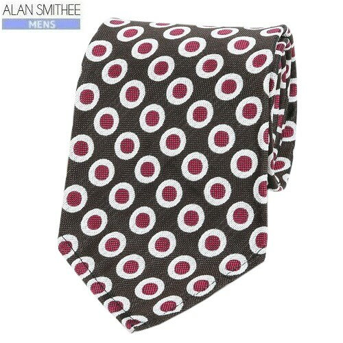 ■SALE70%OFF【ALAN SMITHEE】アランスミシー 日本製「ハンドメイド」スフォデラート ドット シルクネクタイ 就活 ギフト プレゼント ブランド おしゃれ 茶『20/12/4』241220【ネコポスで送料無料】 22.02sage ■SALE70%OFF【ALAN SMITHEE】アランスミシー 日本製「ハンドメイド」スフォデラート ドット シルクネクタイ 就活 ギフト プレゼント ブランド おしゃれ 茶『20/12/4』241220【ネコポスで送料無料】 22.02sage