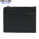 コムサメン 小銭入れ COMME CA MEN メンズ ブランド 56%OFF 本革 レザー カード&コインケース 黒 23/6/4 220623【ネコポスで送料無料】 23.10sage(4)