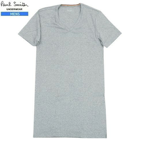 【Paul Smith】ポールスミス 日本製 ピマフライス Vネック 半袖 アンダーTシャツ(インナー) グレー『22/4/5』280422【ネコポスで送料無料】