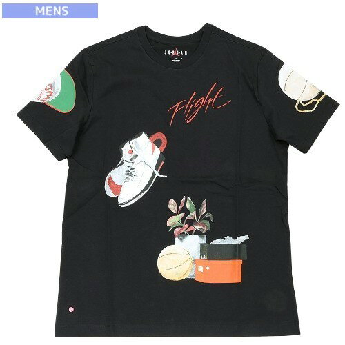 Rakuten - 【新古品】1点限り NIKE ナイキ JORDAN FLT ARTST GX クルーネック Tシャツ 半袖 黒 22/11/3 171122 23.10sage