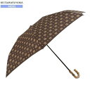 SALE54%OFF KEITA MARUYAMA ケイタマルヤマ 日本製 バンブーハンドル トナカイ×ホース 紳士 折りたたみ傘 雨傘 茶 22/12/4 2...