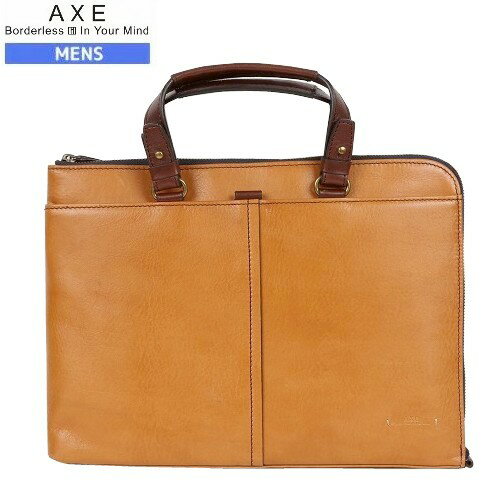 アックス ビジネスバッグ AXE 43%OFF メンズ ブランド ギフト プレゼント 本革 スマートスタイル レザ..