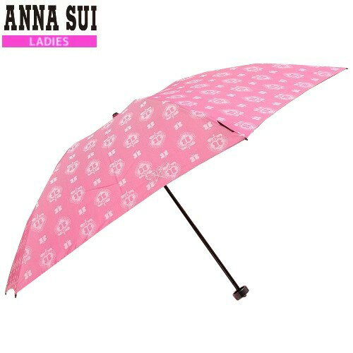 アナスイ 【ANNA SUI】アナスイ ケース付き バタフライ柄 婦人 折りたたみ傘(雨傘) ピンク『21/7/4』210721 23.10sage