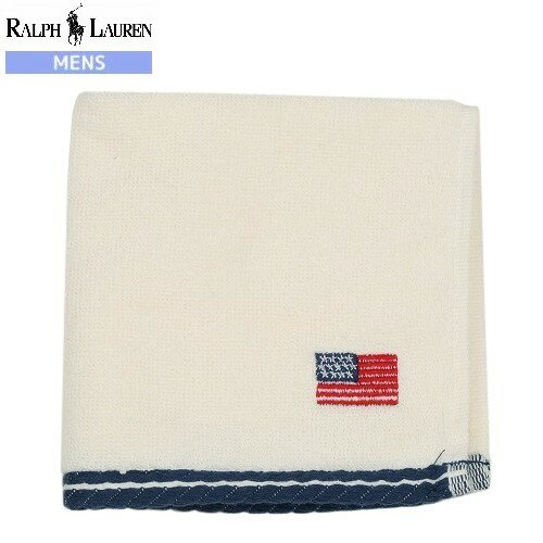 RALPH LAUREN ラルフローレン USAフラッグ ミニタオル タオルハンカチ 白 23/1/4 260123【ネコポスで送料無料】 RALPH LAUREN ラルフローレン USAフラッグ ミニタオル タオルハンカチ 白 23/1/4 260123【ネコポスで送料無料】