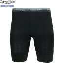 SALE大特価【Calvin Klein】カルバンクライン 「essential warmth」サイクルショーツ 黒『17/10/1』041017【ネコポスで送料無料】