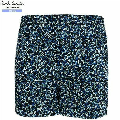 ポールスミス ポールスミス トランクスパンツ Paul Smith メンズ ブランド ギフト プレゼント カモフラージュ コットン TRUNKS 黒 23/7/4 270723【ネコポスで送料無料】