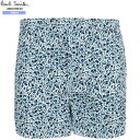 ポールスミス トランクスパンツ Paul Smith メンズ ブランド ギフト プレゼント カモフラージュ コットン TRUNKS 白 23/7/4 27072...