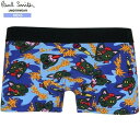 ポールスミス ボクサーパンツ Paul Smith メンズ ブランド ギフト プレゼント POP Flash Cat プリント ローライズ LOWRISE BO...