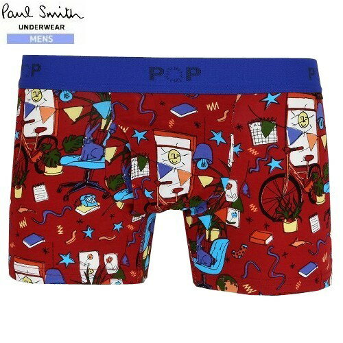 |[X~X {NT[pc Paul Smith Y uh Mtg v[g POP CXg vg V[g SHORT BOXER  23/8/1 030823ylR|Xőz