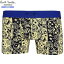 ポールスミス ボクサーパンツ Paul Smith メンズ ブランド ギフト プレゼント POP イラスト プリント ショート SHORT BOXER 黄色 23/8/1 030823【ネコポスで送料無料】