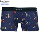 商品名 ストリートダンサー プリント ローライズ ボクサーパンツ LOWRISE BOXERブランドPaul Smith生産国中国サイズ表記サイズーM ウエスト76〜84cm素材身生地：綿95%　ポリウレタン5% ウエストゴム部：ナイロン65%　ポリエステル25%　ポリウレタン10%カラーネイビー系 【モニターの環境によって色が異なる場合があります】コンディション新品未使用・箱あり。 ※箱にダメージ/汚れ等がある場合がございますので予めご了承下さい。