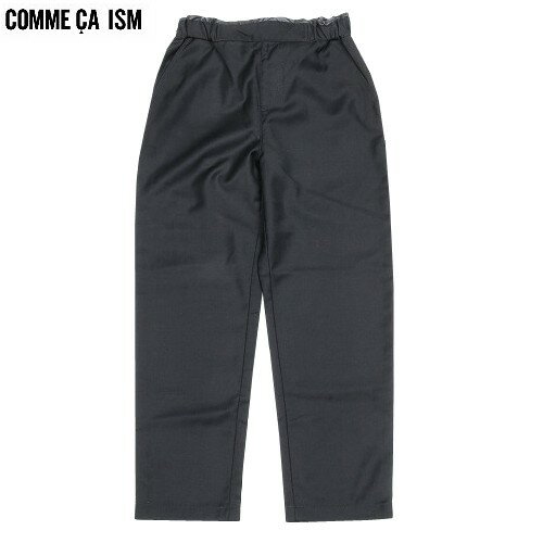 ★SALE66%OFF【キッズ商品】【COMME CA ISM】コムサイズム ストレッチツイルパンツ 黒『18/3/5』290318【ネコポスで送料無料】