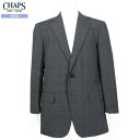 SALE大特価【CHAPS】チャップス ウインドウペン シングル2Bビジネススーツ 暗グレー『17/3/1』030317 23.10sage(4)