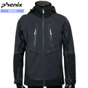 SALE53%OFF【1点限り】【phenix】フェニックス 「DRYBARRIER」フレーム スノージャケット チャコール『18/5/4』240518 23....