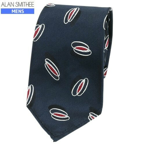 ■SALE70%OFF【ALAN SMITHEE】アランスミシー 日本製「ハンドメイド」スフォデラート 多重楕円形 シルクネクタイ 就活 ギフト プレゼント ブランド おしゃれ 紺『21/10/3』141021【ネコポスで送料無料】 ■SALE70%OFF【ALAN SMITHEE】アランスミシー 日本製「ハンドメイド」スフォデラート 多重楕円形 シルクネクタイ 就活 ギフト プレゼント ブランド おしゃれ 紺『21/10/3』141021【ネコポスで送料無料】