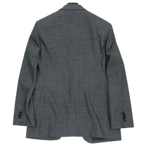 コムサメン スーツ COMME CA MEN 60%OFF メンズ ブランド ハウンドトゥース シングル 2ボタン チャコール 24/1/4 250124