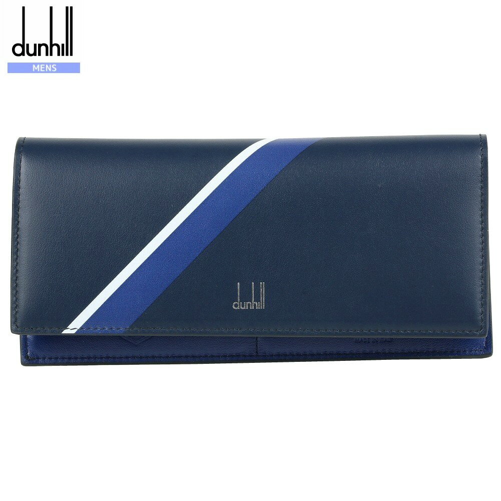 ダンヒル 長財布 dunhill メンズ ブランド ギフト プレゼント サッカー 日本代表 イタリア製 本革 2020 SAMURAI BLUE JFA 10C...