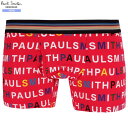 外箱ダメージ有 ポールスミス ボクサーパンツ Paul Smith メンズ ブランド "Paul Smith Logo" ショート SHORT BOXER ピンク 24/10/5 311024【ネコポスで送料無料】