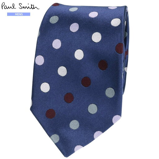 【未使用品】ポールスミス ネクタイ Paul Smith メンズ ブランド 日本製 グラデーションドット シルク 青紫 24/12/4 271224 【未使用品】ポールスミス ネクタイ Paul Smith メンズ ブランド 日本製 グラデーションドット シルク 青紫 24/12/4 271224