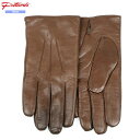 訳あり商品 ピタード 手袋 PITTARDS メンズ 本革 英国ピタード社製 FUTURA II レザーグローブ 茶 25/1/2 090125【ネコポスで送料無料】