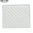 訳あり商品 コムサメン 二つ折り財布 COMME CA MEN メンズ...(4)