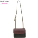 訳あり商品 ポールスミス ショルダーバッグ Paul Smith レディース ブランド 本革 クロスオーバーストライプタブ レザー 黒 25/2/2 060225